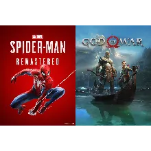 🔥Spider Man Remastered+God Of War🔥AUTO