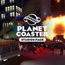 Planet Coaster: набор «Съемочные площадки» DLC XBOX