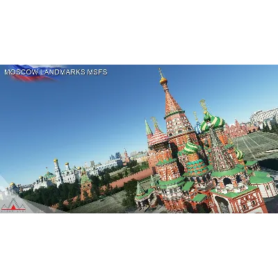 Landmarks of Moscow для MSFS2020 - irongamers.ru