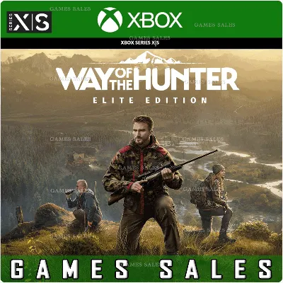 WAY OF THE HUNTER ELITE EDITION XBOX|XS КЛЮЧ - irongamers.ru