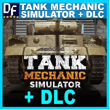 Tank Mechanic Simulator (Complete) + DLC STEAM Аккаунт