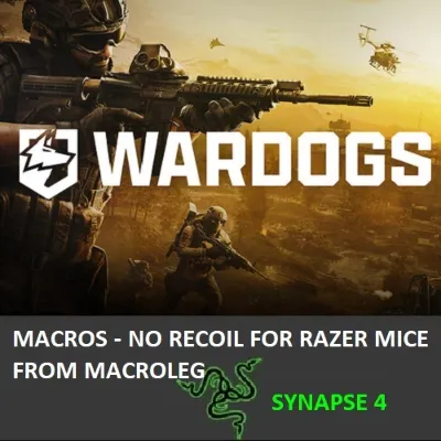 WARDOGS - AK74 - макросы для Synapse 4 - irongamers.ru