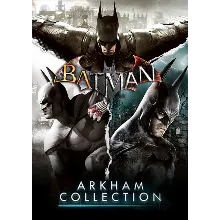 Batman: Arkham Collection (Аренда аккаунта Steam)