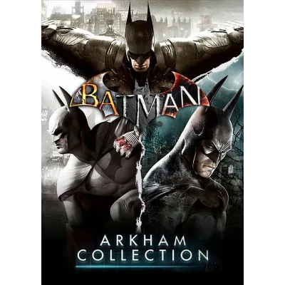 Batman: Arkham Collection (Аренда аккаунта Steam) - irongamers.ru