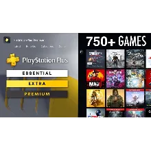 PS PLUS ESSENTIAL*EXTRA*DELUXE 1-12м БЫСТРО