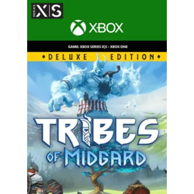 TRIBES OF MIDGARD DELUXE EDITION XBOX ONE/X|S КЛЮЧ - irongamers.ru