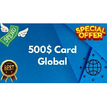 500$ Card Global All Services/Subscriptions/Others