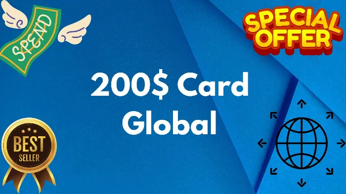200$ Card Global All Services · Subscriptions · Others