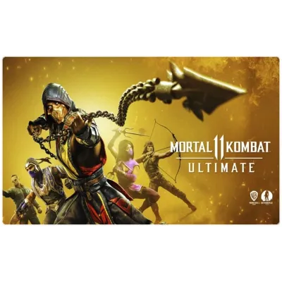 Mortal Kombat 11 Ultimate (PS4/PS5/RU) П3 - Активаци - irongamers.ru