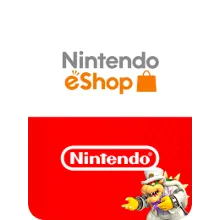 NINTENDO ESHOP 5$ USD CARD - USA