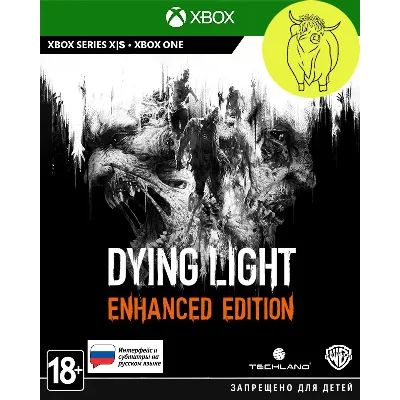 Dying Light: Enhanced Edition Xbox One, X|S Ключ +RUS - irongamers.ru