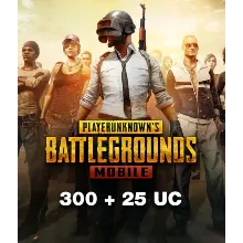 PUBG Mobile 325 Unknown Cash GLOBAL КЛЮЧ