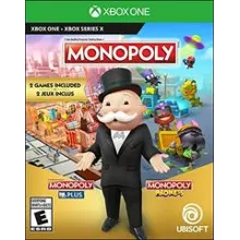 MONOPOLY MADNESS + MONOPOLY PLUS Xbox One & Xbox Series