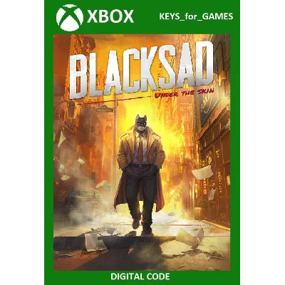 Blacksad: Under the Skin XBOX / PC КЛЮЧ