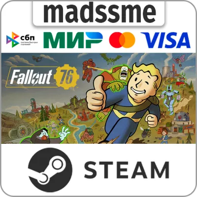 FALLOUT 76 + ATLANTIC CITY (STEAM/СНГ) КЛЮЧ - irongamers.ru