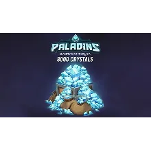 Paladins Кристалы 8000 XBOX