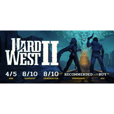 Hard West 2 STEAM Россия - irongamers.ru