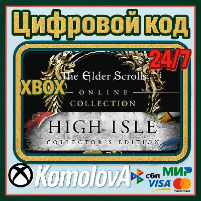 The Elder Scrolls Online Collection High Isle CE XBOX - irongamers.ru
