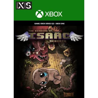 THE BINDING OF ISAAC: REBIRTH XBOX ONE/ X|S КЛЮЧ AR ЛИЦЕНЗИЯ - irongamers.ru