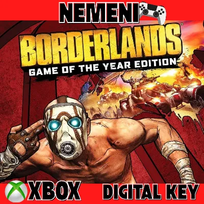 Borderlands: Game of the Year Edition XBOX ONE XS КЛЮЧ - irongamers.ru