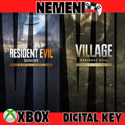 Resident Evil 7 Gold & Village Gold Xbox One Series KEY - irongamers.ru