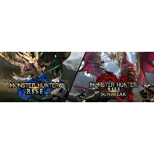 Monster Hunter Rise + Sunbreak STEAM KEY REGION FREE