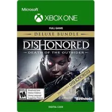 Dishonored Death of the Outsider Deluxe Bundle XBOX ONE SERIES X/S КЛЮЧ
