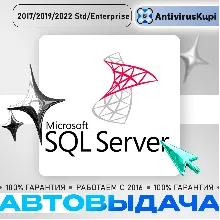 SQL Server 2019/2022/2025 Standard/Enterprise