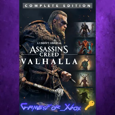 ⭐ Assassin&acute;s Creed Valhalla Complete Edition EU XBOX O - irongamers.ru