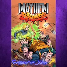 Mayhem Brawler XBOX Ключ