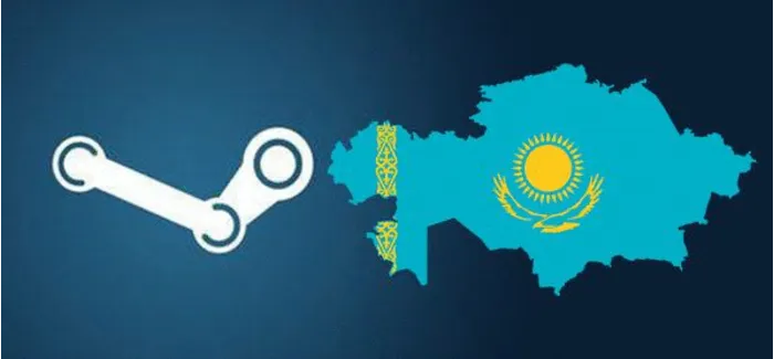 Смена региона · страны STEAM · Стим на Казахстан тенге KZ