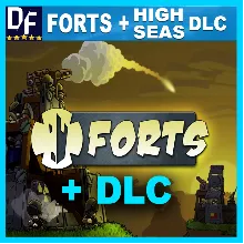 Forts + High Seas DLC STEAM Аккаунт
