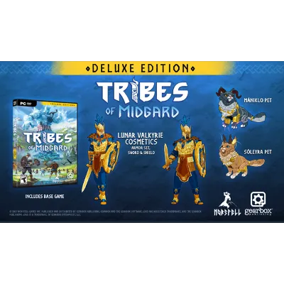 Tribes of Midgard Deluxe Edition Steam key Region Free - irongamers.ru