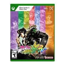 JOJO'S BIZARRE ADVENTURE ALL-STAR BATTLE R XBOX КЛЮЧ USA