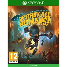 Destroy All Humans! / XBOX ONE / ARG