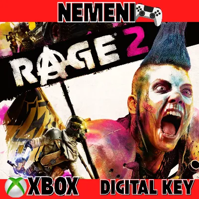 RAGE 2 XBOX ONE XBOX SERIES X|S KEY - irongamers.ru