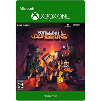MINECRAFT DUNGEONS XBOX ONE / X|S КЛЮЧ USA ЛИЦЕНЗИЯ - irongamers.ru