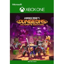 MINECRAFT DUNGEONS ULTIMATE EDITION XBOX КЛЮЧ