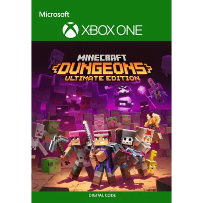 MINECRAFT DUNGEONS: FLAMES OF THE NETHER XBOX KEY - irongamers.ru