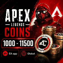 APEX LEGENDS Coins 1000 - 11500 EA APP (PC) GLOBAL