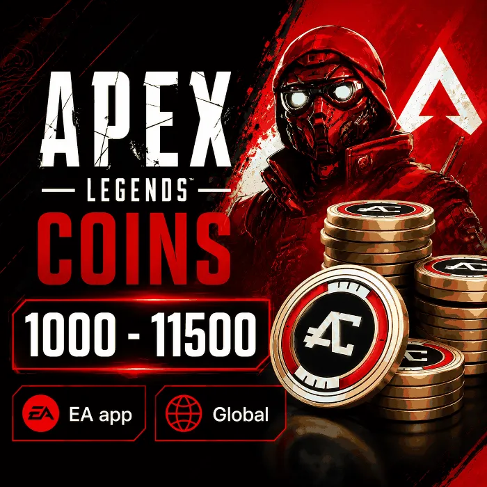 APEX LEGENDS Coins 1000 - 11500 EA APP (PC) GLOBAL
