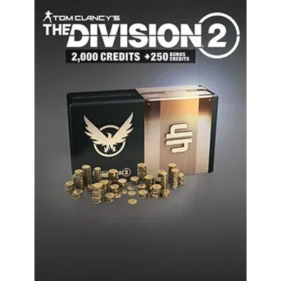 PC The Division 2 2250 Division CREDITS | КРЕДИТОВ - irongamers.ru