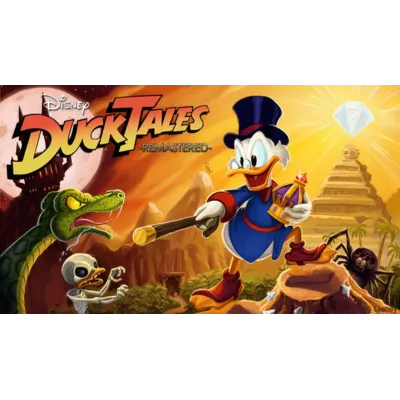 DuckTales: Remastered XBOX one Series Xs Активация - irongamers.ru
