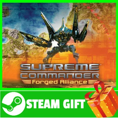 ⭐ ВСЕ СТРАНЫ⭐ Supreme Commander: Forged Alliance GIFT - irongamers.ru