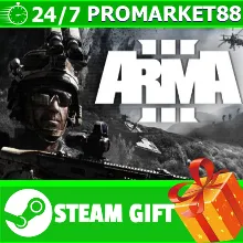 ⭐ ВСЕ СТРАНЫ+РОССИЯ⭐ Arma 3 Steam Gift