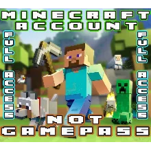 Minecraft Java Аккаунт НЕ ПОДПИСКА ПОЛНЫЙ ДОСТУП