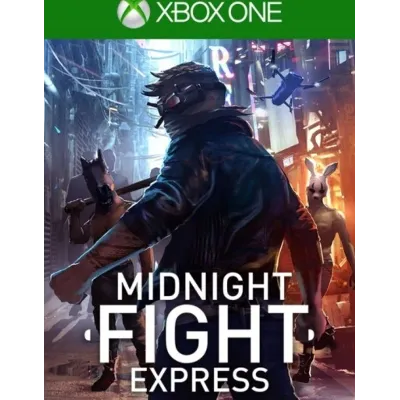 MIDNIGHT FIGHT EXPRESS XBOX ONE/X|S КЛЮЧ AR ЛИЦЕНЗИЯ - irongamers.ru