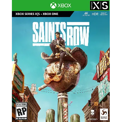 SAINTS ROW XBOX ONE / SERIES X|S КЛЮЧ+ПОМОЩЬ - irongamers.ru