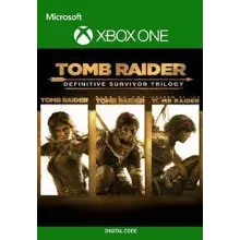Tomb Raider: Definitive Survivor Trilogy XBOX Ключ