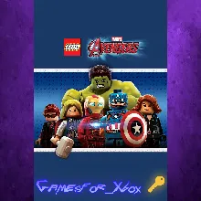 LEGO Marvel’s Avengers XBOX Ключ